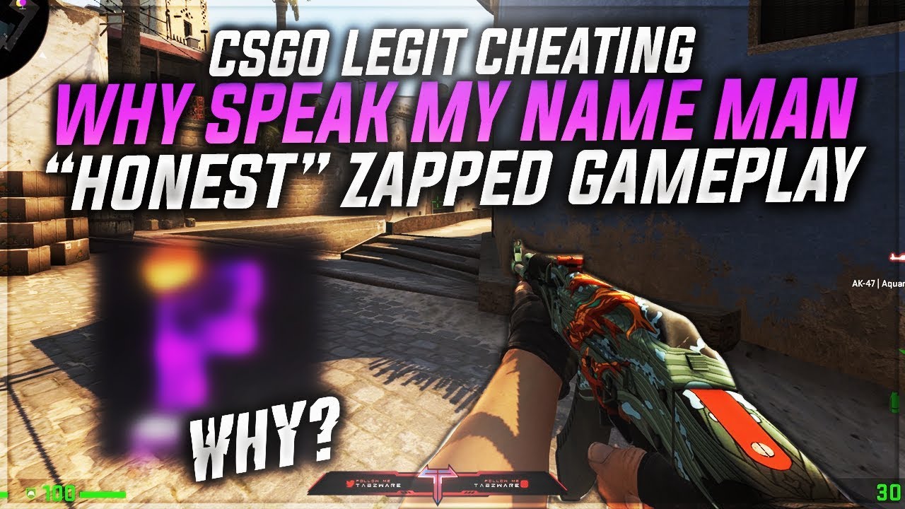 WHY SPEAK MY NAME.. | ZAPPED | CSGO PRIME CHEATING | R2GLOBAL #15