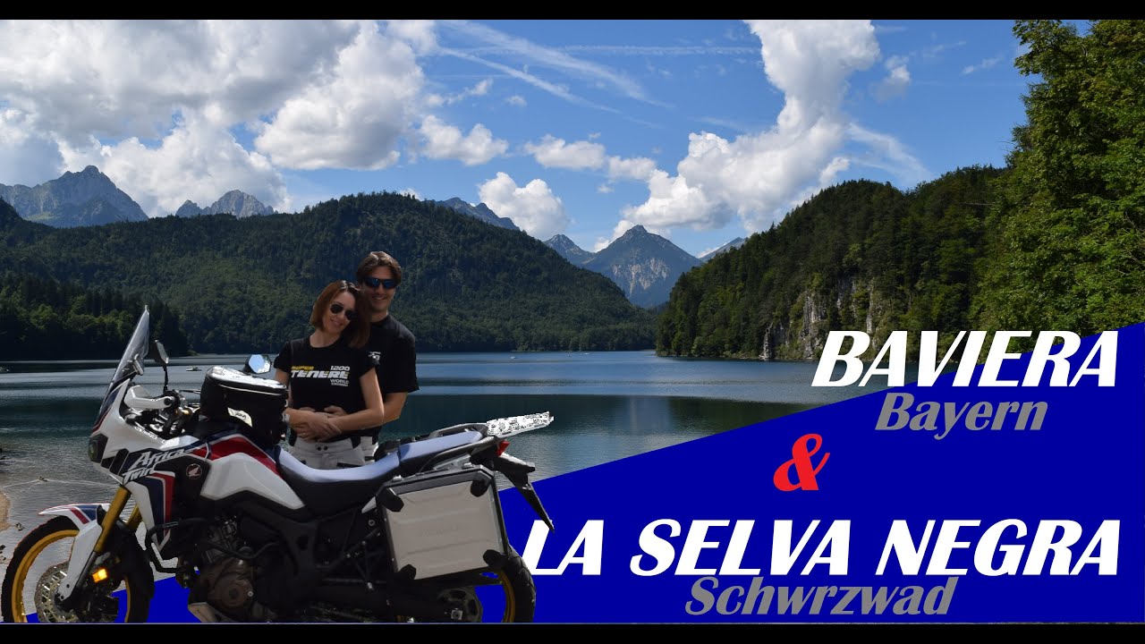 LA SELVA NEGRA EN AFRICA.... TWIN - motoRUTA#8