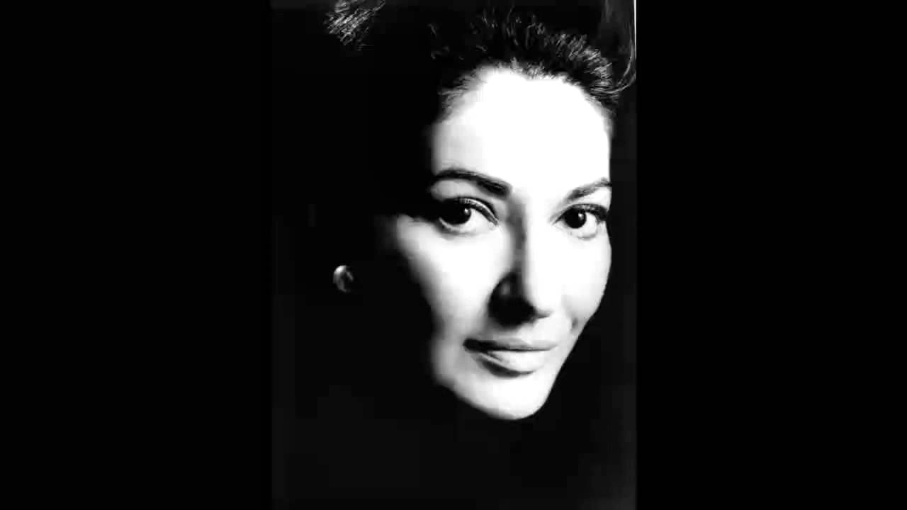 Maria Callas - Ocean - Live In London