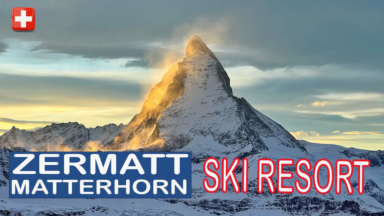 Zermatt Matterhorn ski resort guide. #skivlog