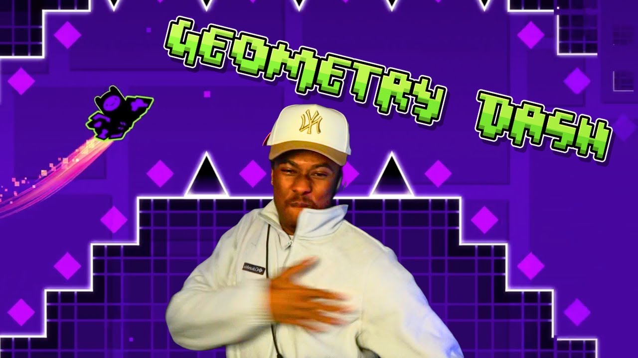 I Tried To Beat Geometry Dash In One Try (Part 2)
