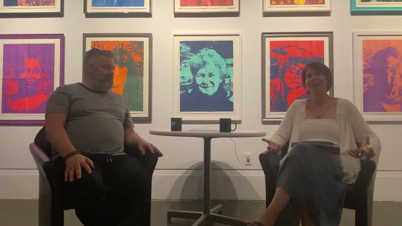 Curators in Conversation - James Fowler and Shannon Anderson