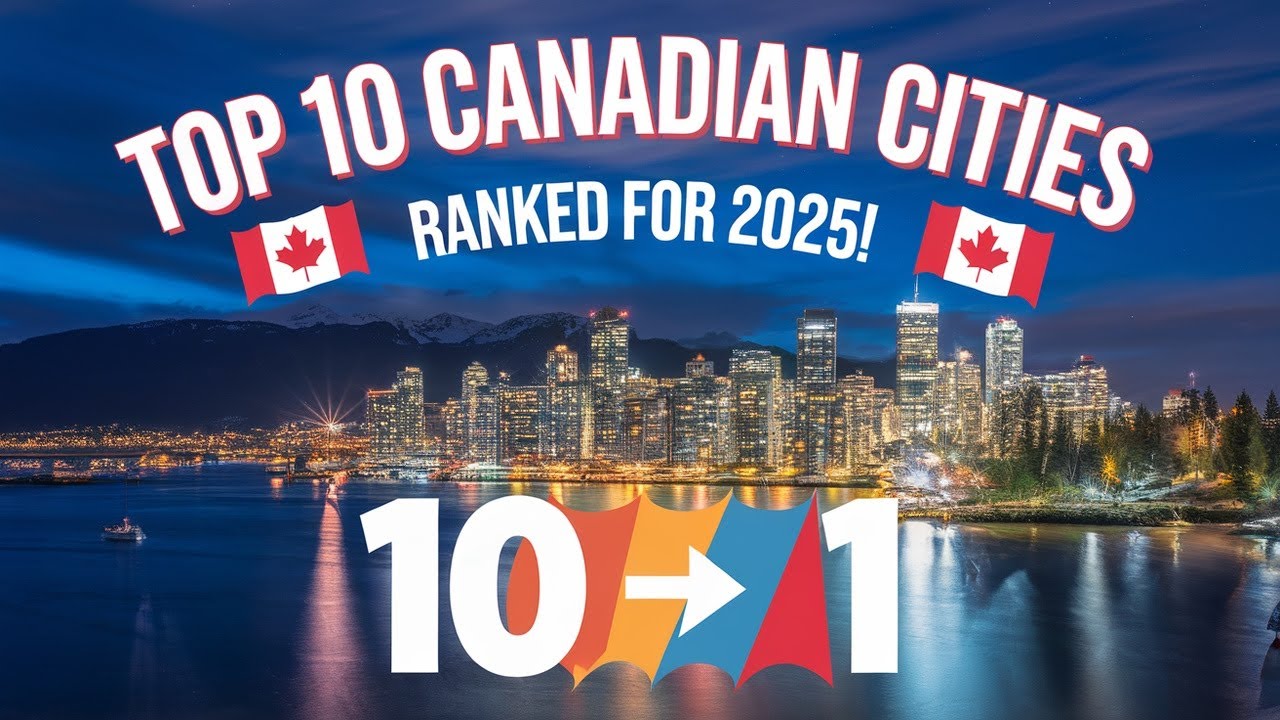 Top 10 Canadian Cities to Visit in 2025 (Ranked!)