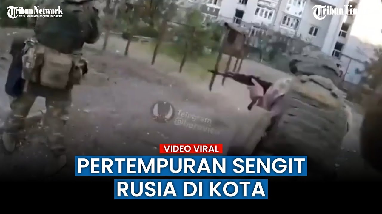 Detik-detik Pertempuran Sengit di Kota Sievierodonetsk, Rusia Mulai Pukul Mundur Pasukan Ukraina