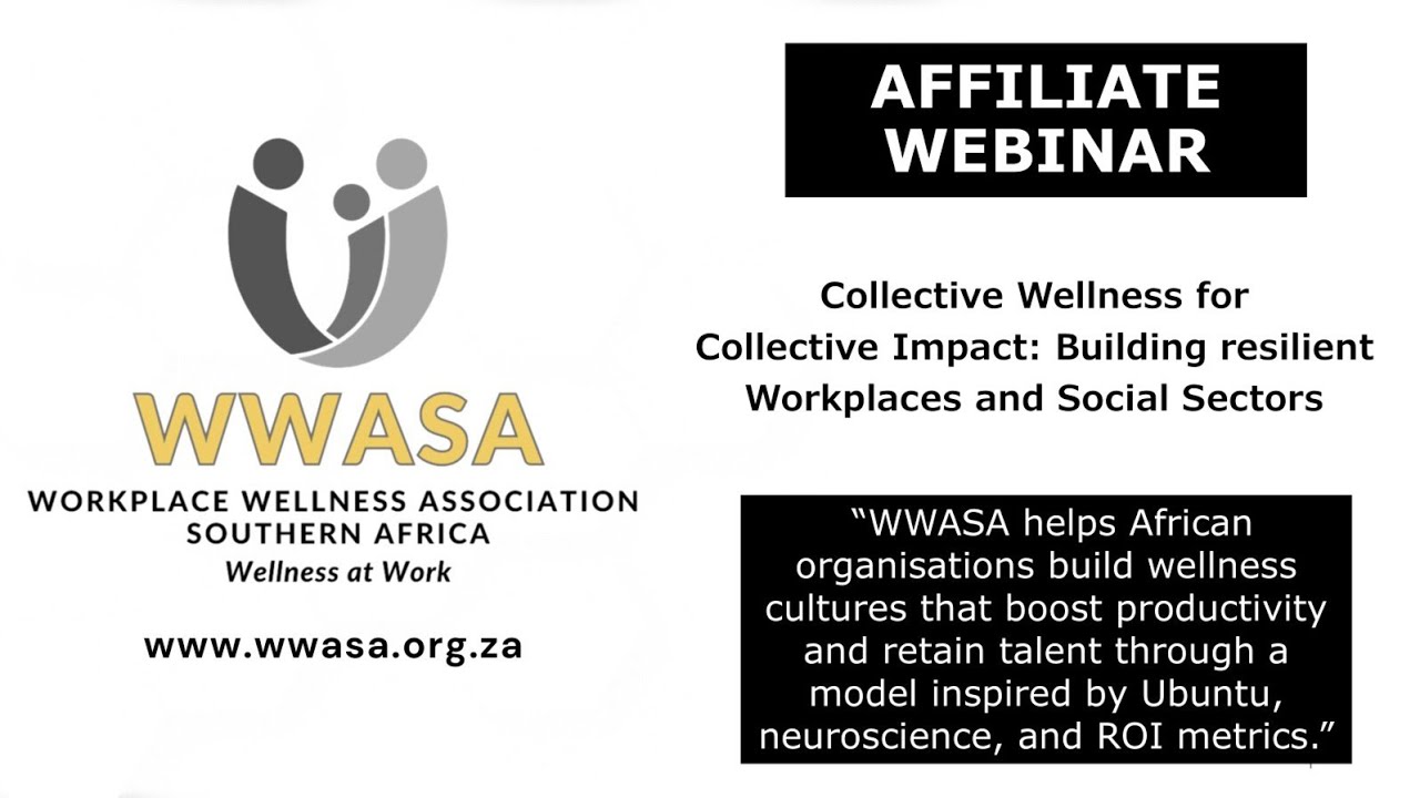 WWASA Affiliate Webinar for Business and Industry Organisations