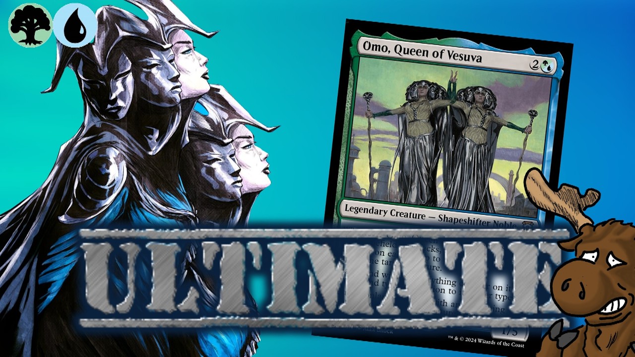 Everything All At Once! Omo, Queen of Vesuva Ultimate Deck List | Modern Horizons 3 | Budget EDH