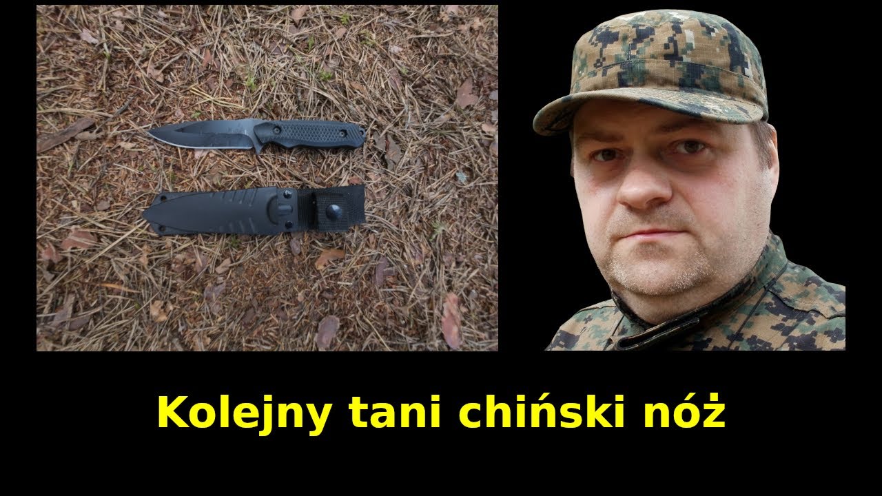 Kolejny tani chiński nóż