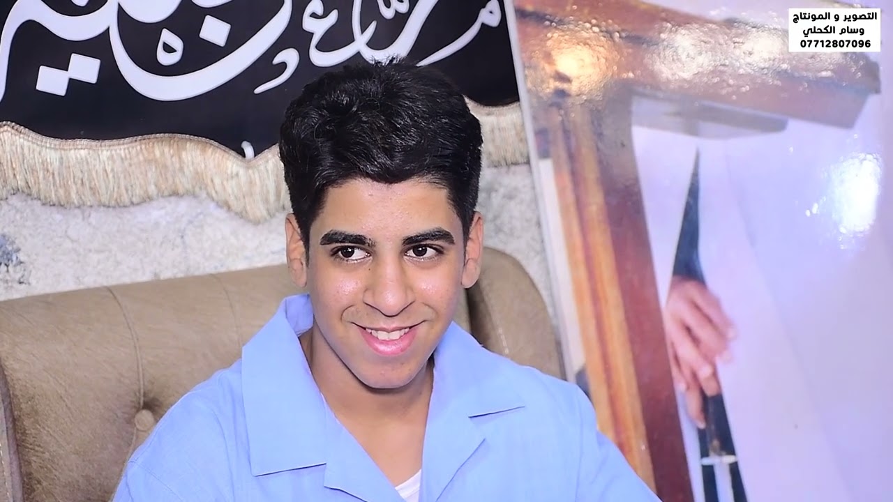 عقد قران الحبيب سبع المياحي  الف مبروك بحضور جعفر المطيري