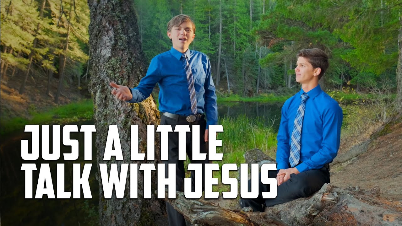 Just a Little Talk With Jesus - New Hearts 4 Christ