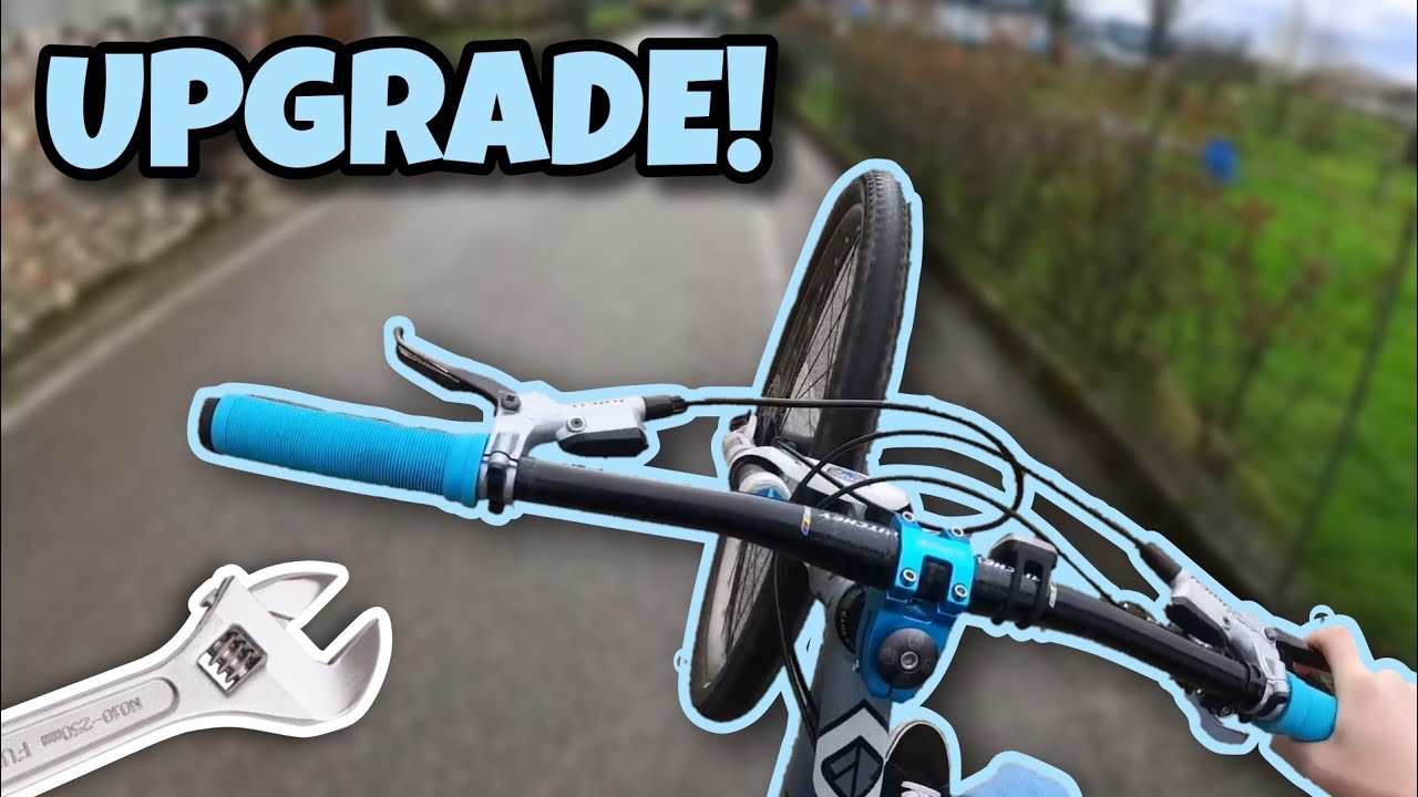 RENDO LA MIA BICI UNA WHEELIE BIKE!!