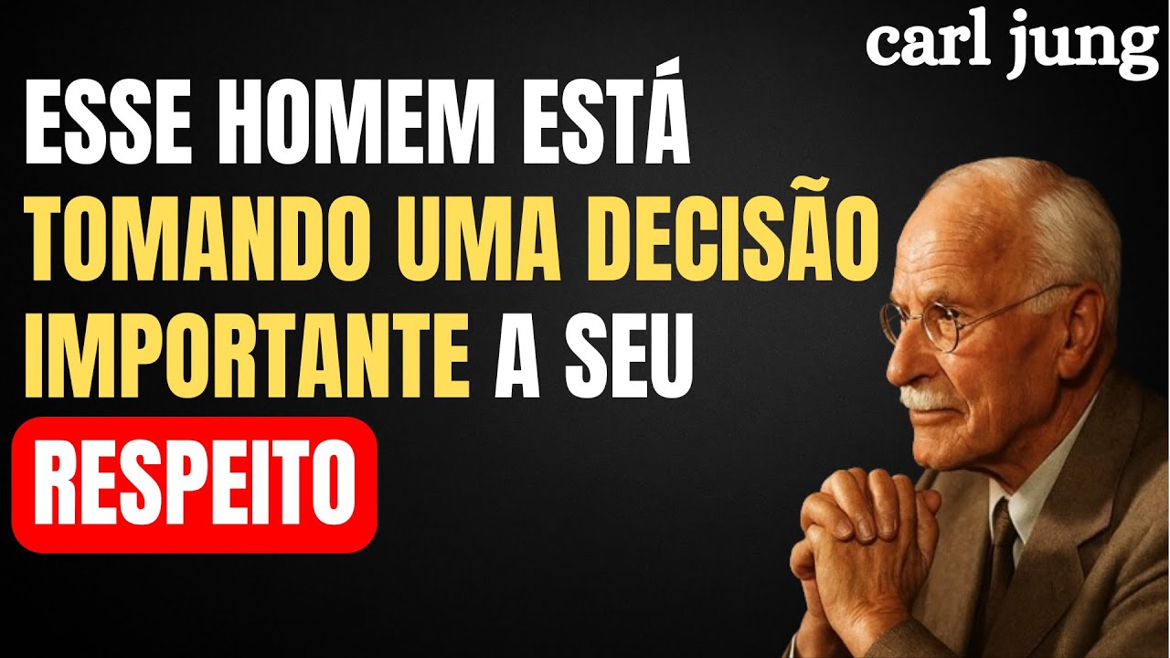 ESTE HOMEM ESTÁ COMPLETAMENTE APAIXONADO POR VOCÊ, MAS HÁ ALGO COMPLICADO | CARL JUNG