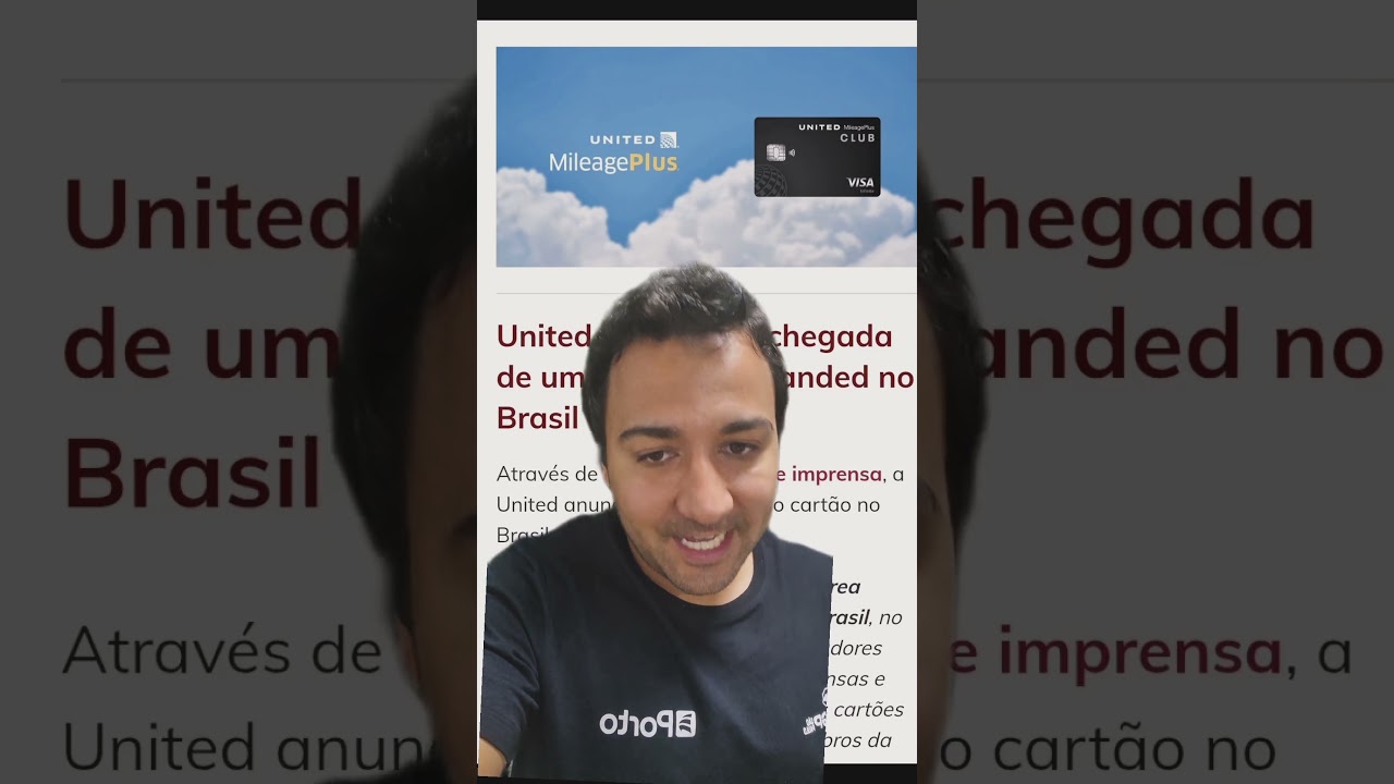 Novo cart&atilde;o United Bradesco.#Bradesco#united #cartoesbradesco#manualdoscartoes
