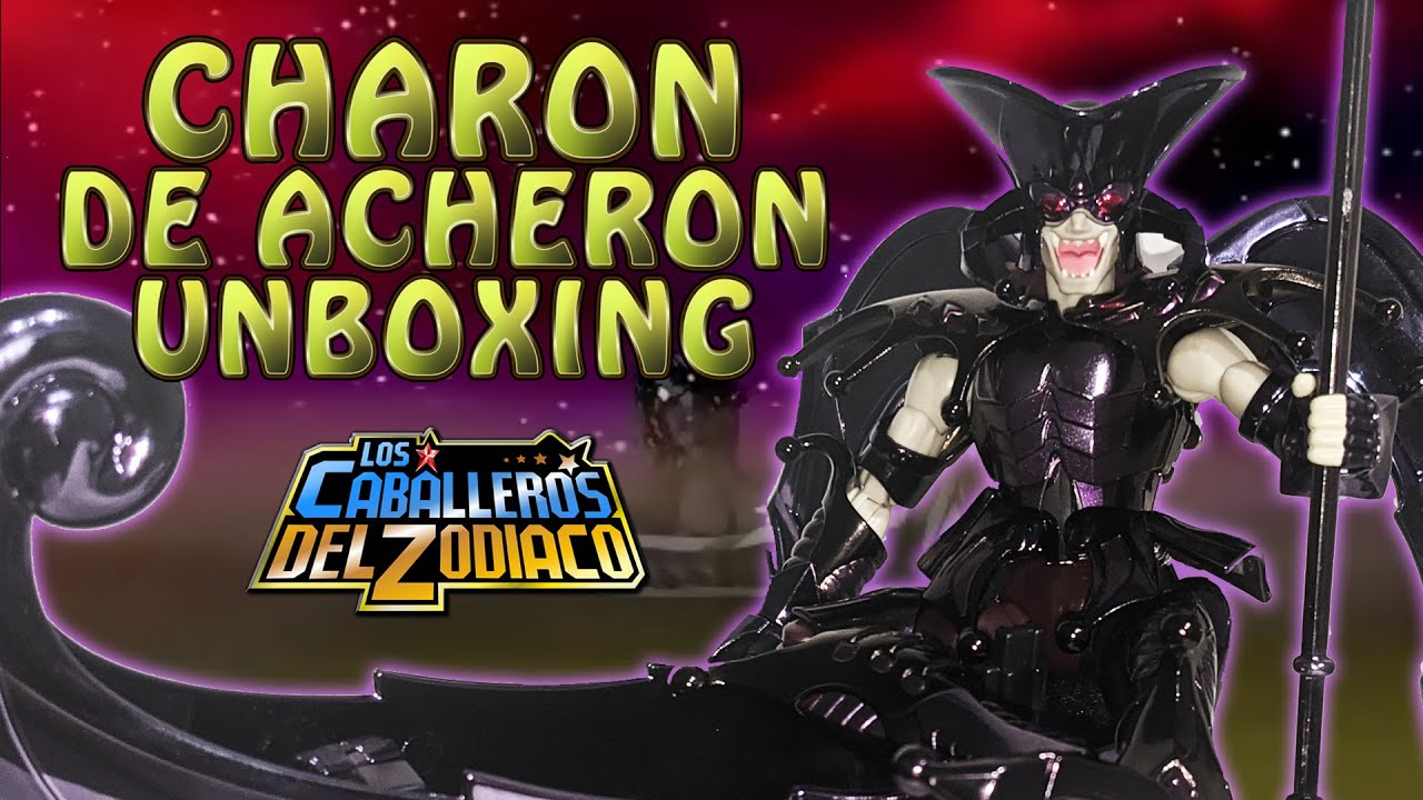 CHARON DE ACHERON! EL BARQUERO HERMOSAMENTE FEO! Saint Seiya - Caballeros del Zodiaco