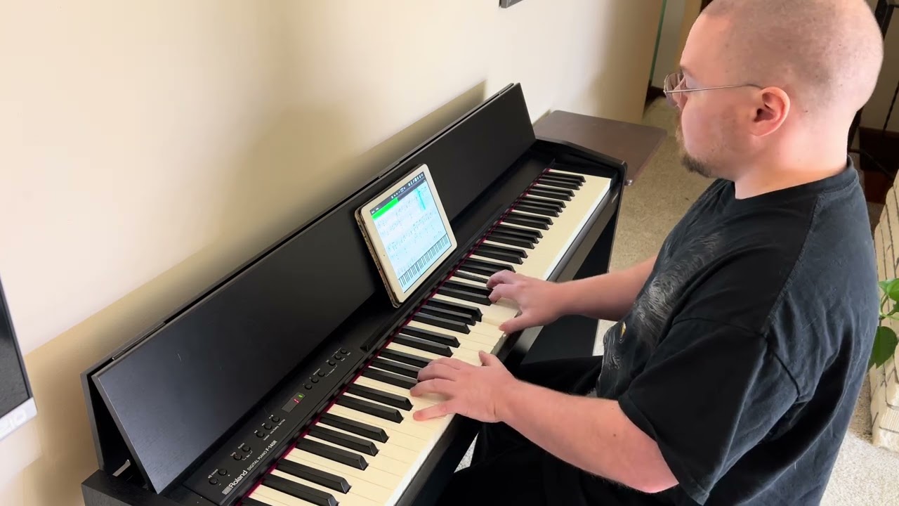 Metallica ~ Nothing Else Matters [PIANO COVER]