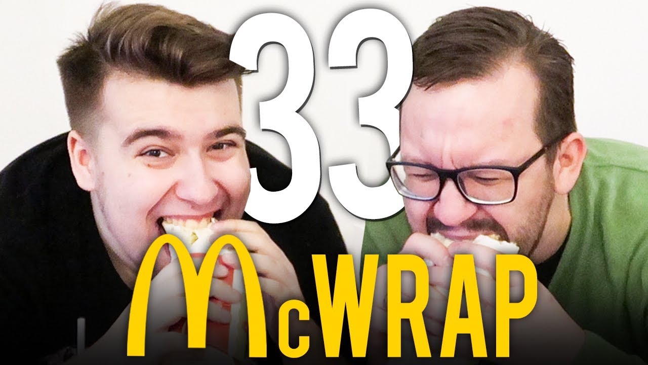 NAJWIĘKSZY MCWRAP ZA 33 ZŁ #tłustyczwartek