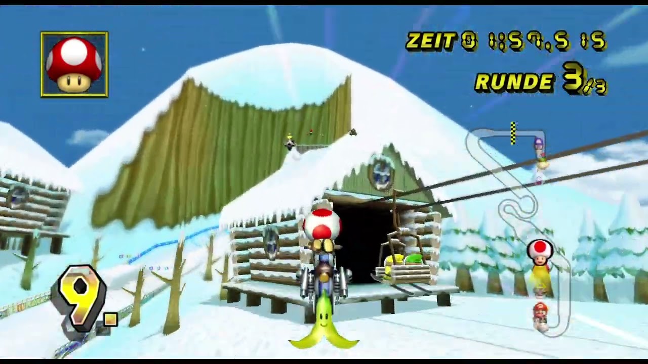 Mario Kart Wii | #018 | Gameplay | 150ccm | Blumen-Cup