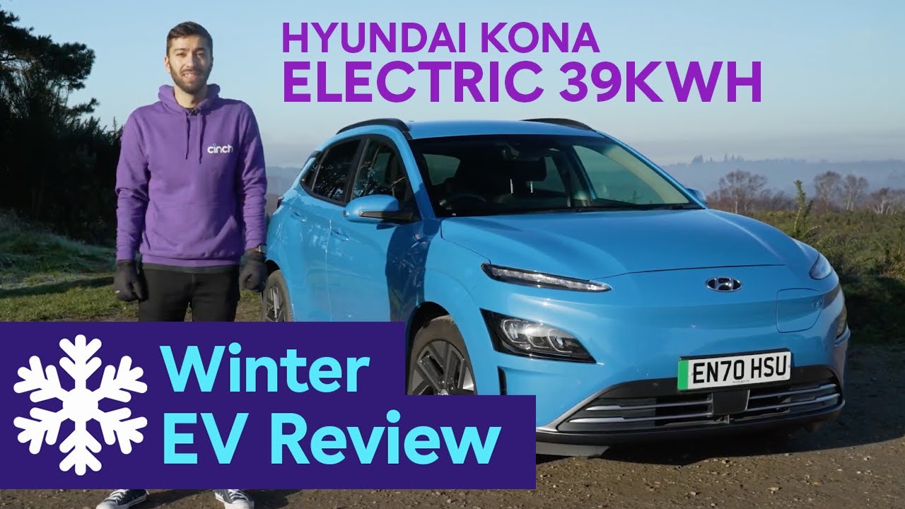 Hyundai Kona Electric COLD WEATHER Review: is 39kWh enough? | 4K