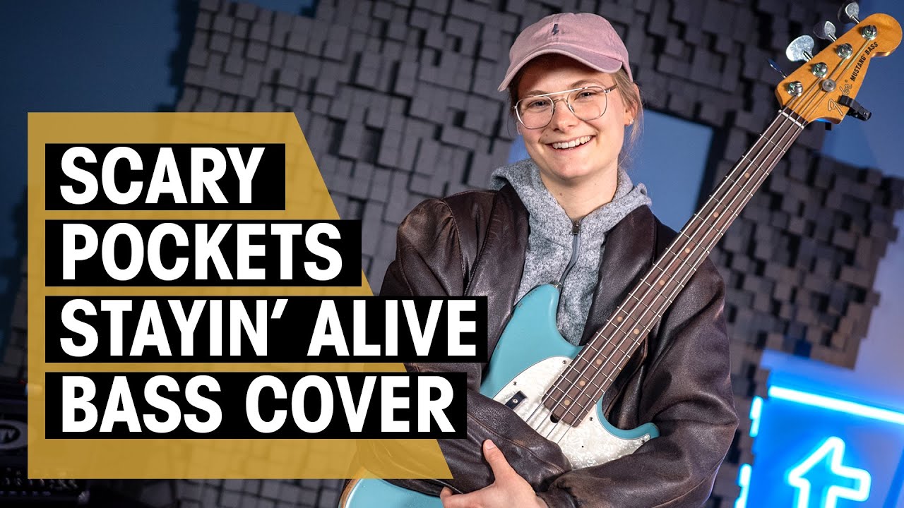 Stayin' Alive - @ScaryPockets  | Bass Playthrough | Susi Lotter | Thomann
