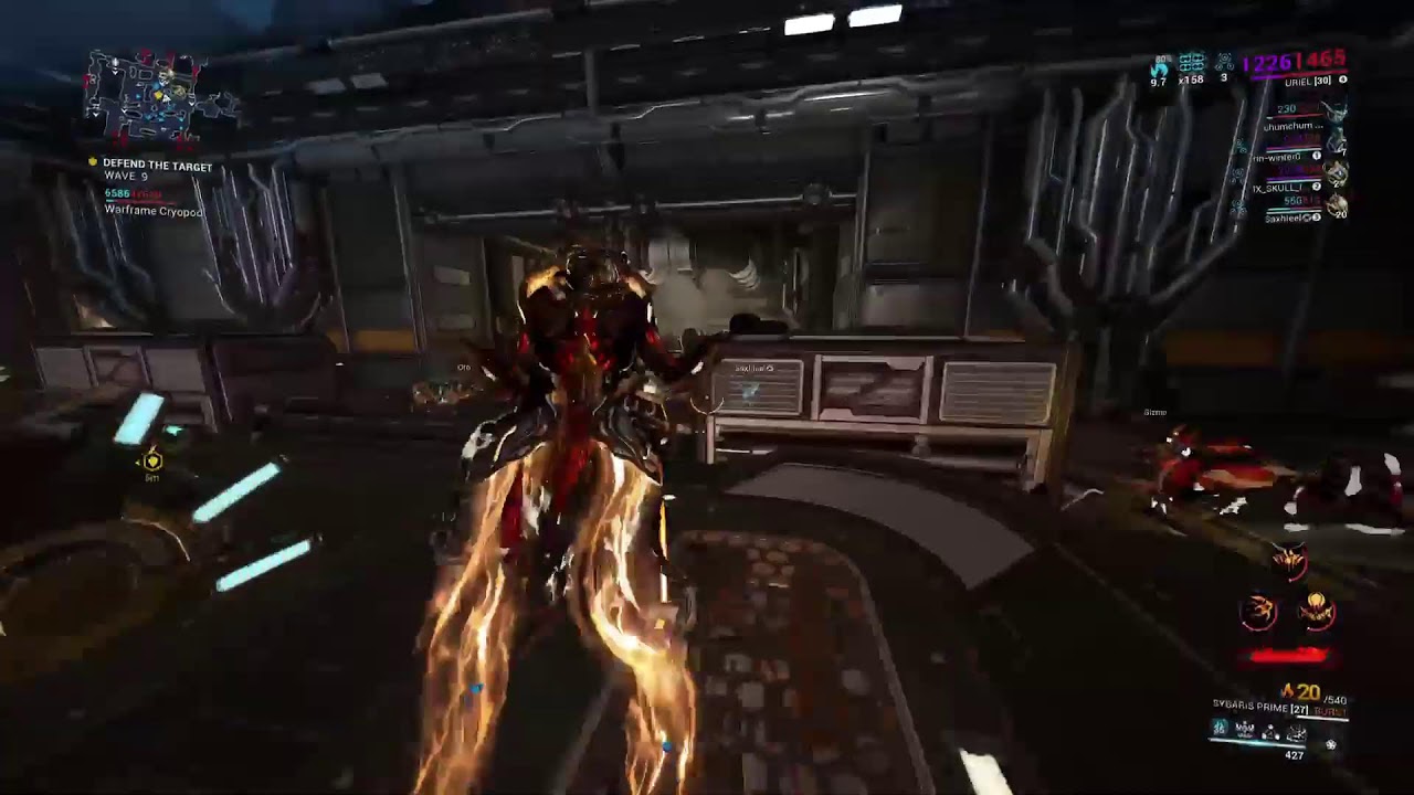 Warframe-Chill Stream (PS5)