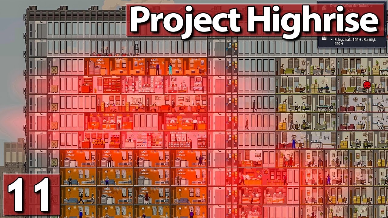 IMMER GRÖSSER ► Project Highrise #11