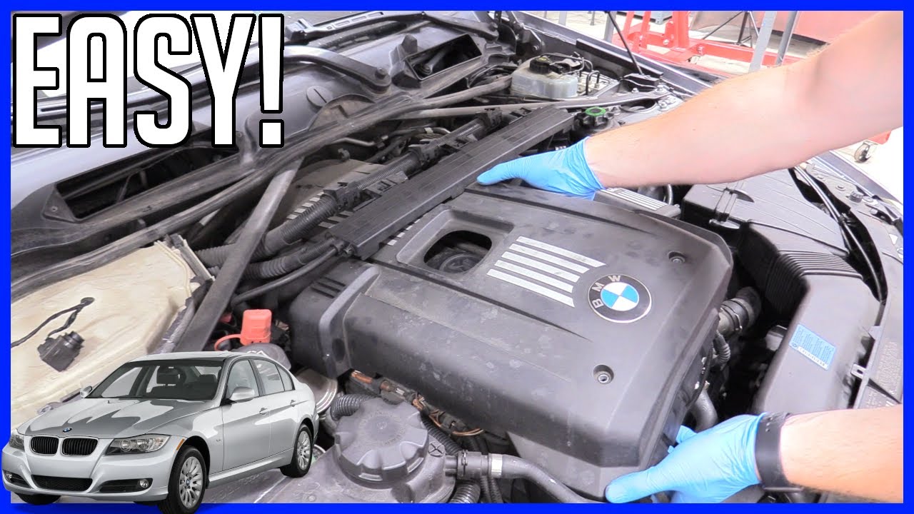 How to Replace Spark Plugs BMW 328i 3.0L 2007-2011| EASY!