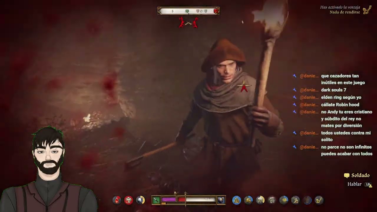 Kingdom Come: Deliverance II Cap 14 escapando del castillo
