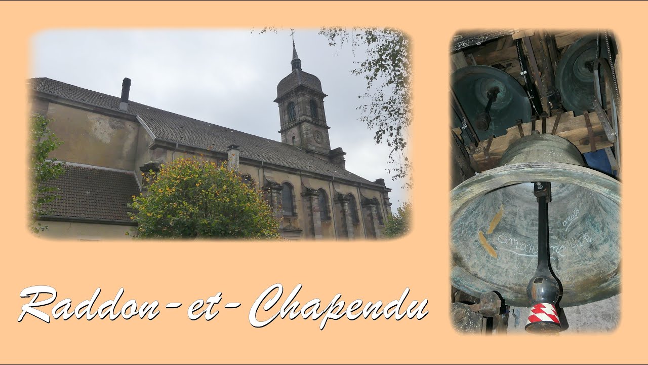 Cloches : Raddon-et-Chapendu (70 280) | Église de la Visitation
