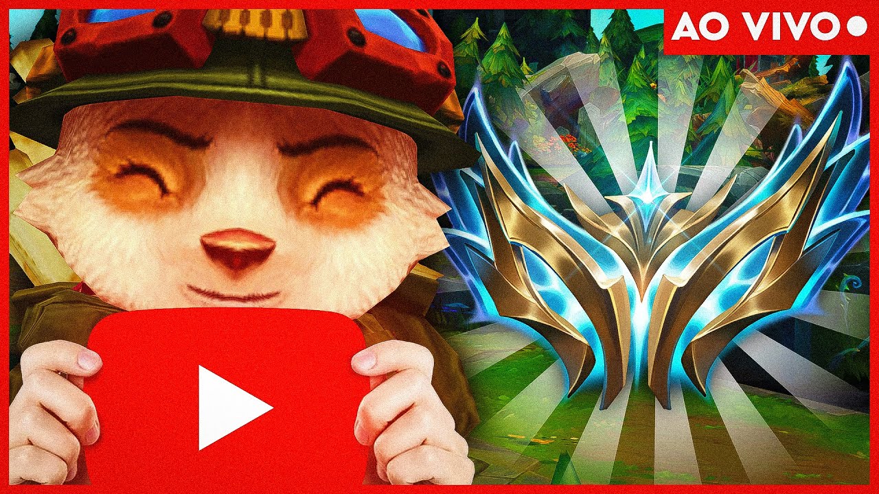 DUSK E DAWN. FUNCIONANDO NO TEEMO.  !GUIA live  !elo !builds