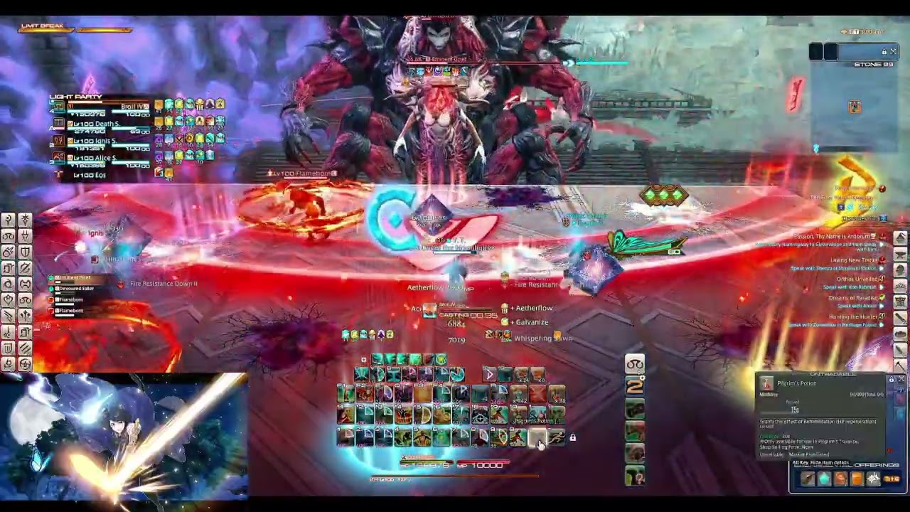 The Final Verse (Quantum) 40 Clear Honeydew World 5th, NA 1st. Scholar POV.
