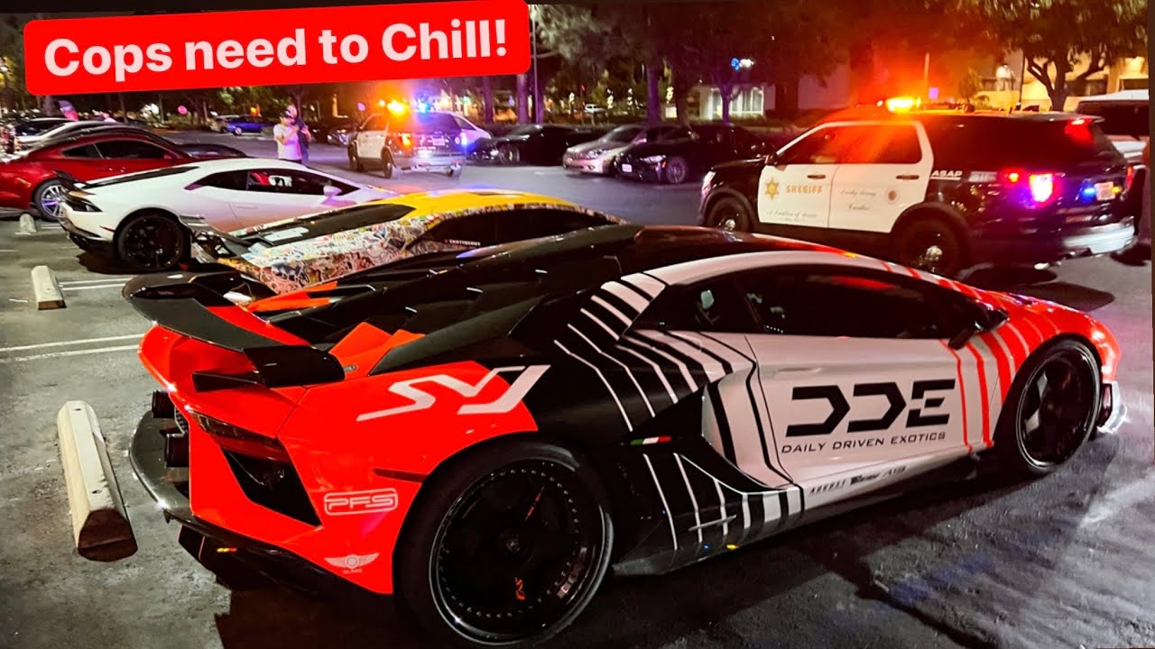 ALEX CHOI CONFRONTS POLICE UNLAWFULLY THREATENING DRIVERS AT CAR MEET &hellip;