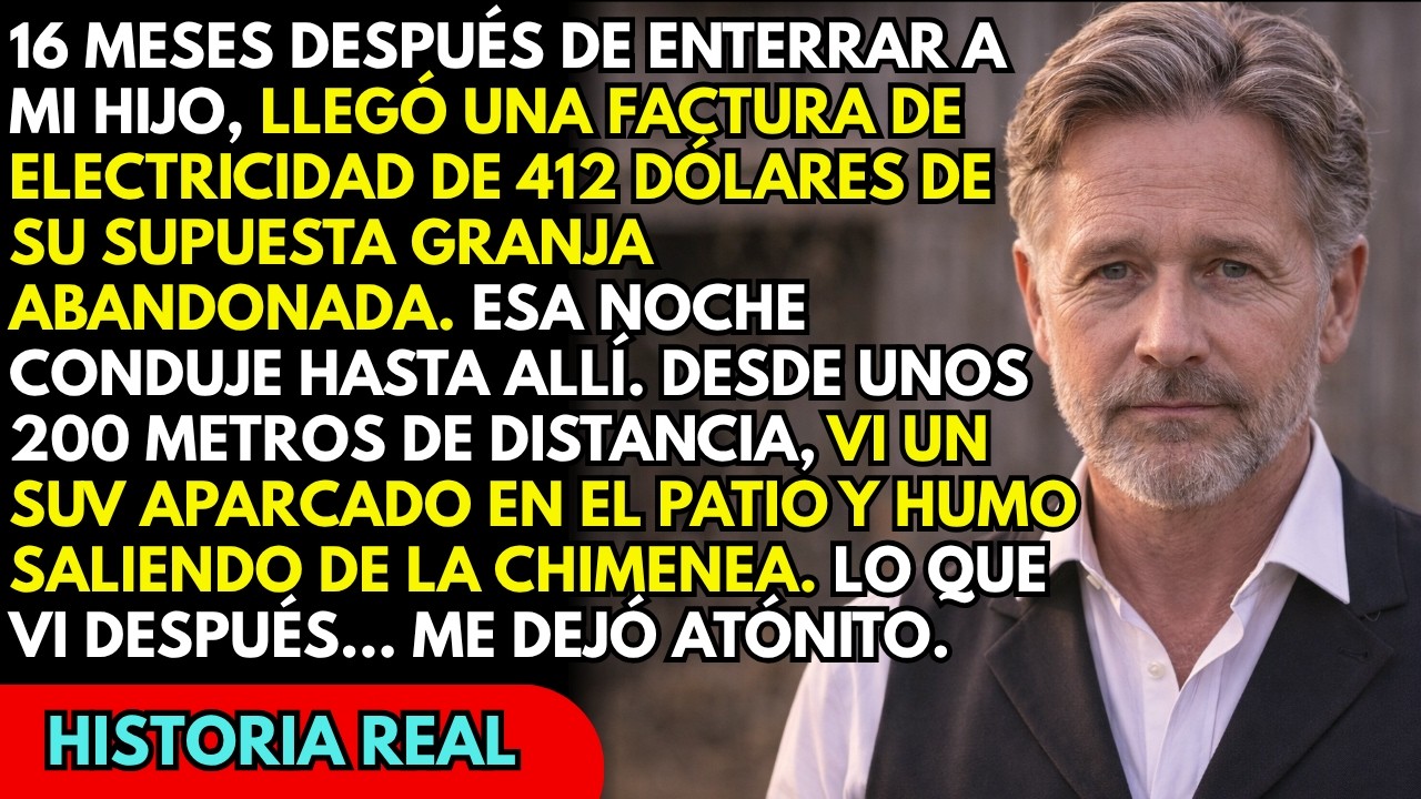 16 meses tras su funeral, lleg&oacute; una factura de 412$ desde la granja de mi hijo muerto&hellip;