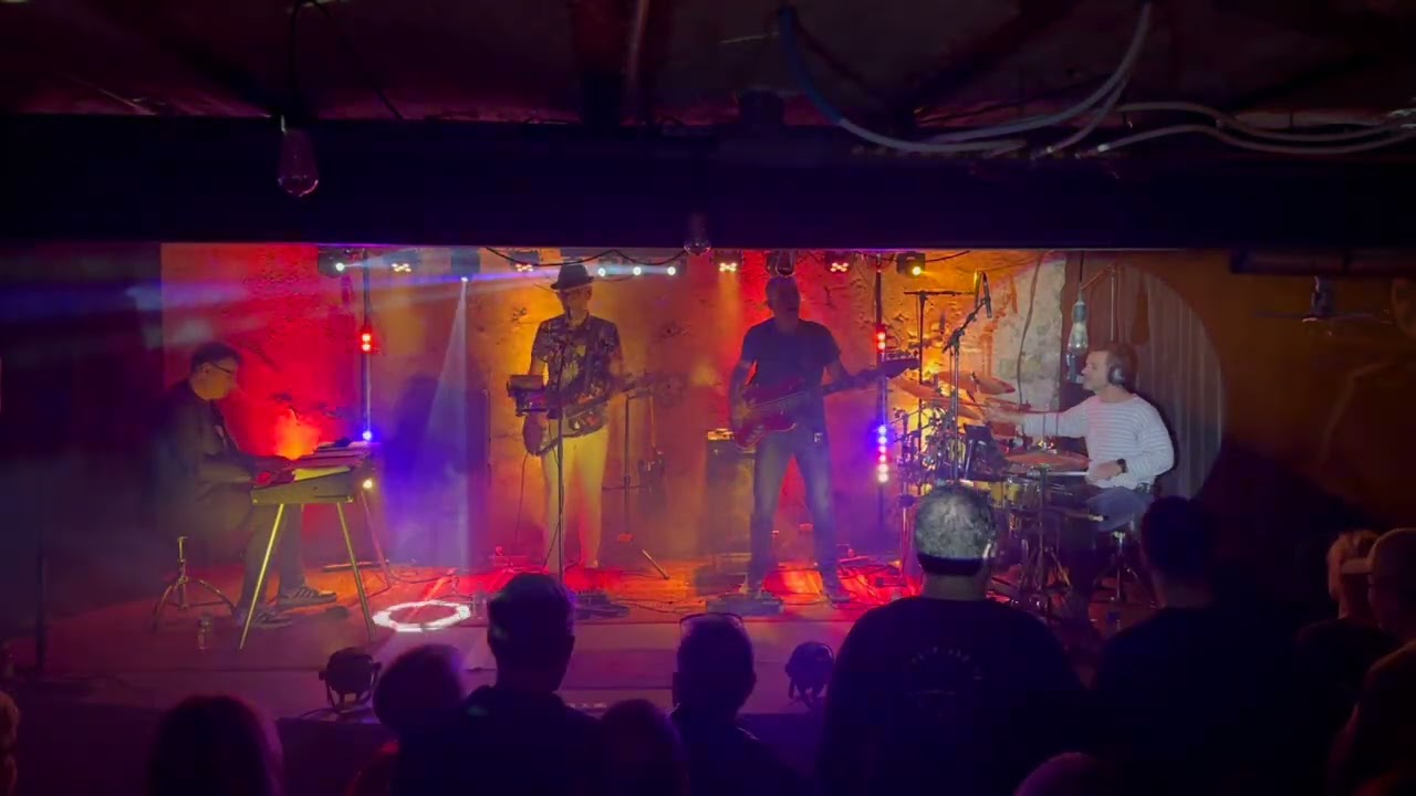Travelling Cats Live - Disco Inferno