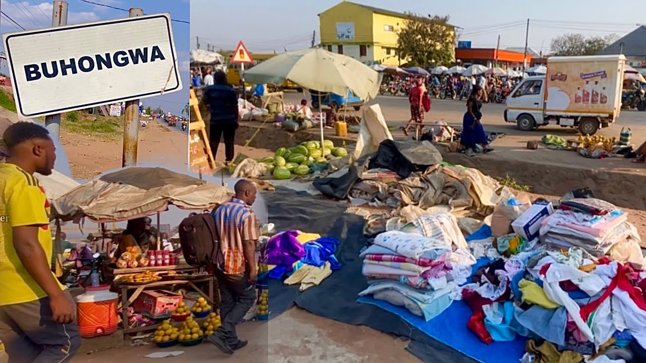 HAPA NDIPO BUHONGWA MWANZA,TAZAMA MUONEKANO WAKE PANAVUTIA