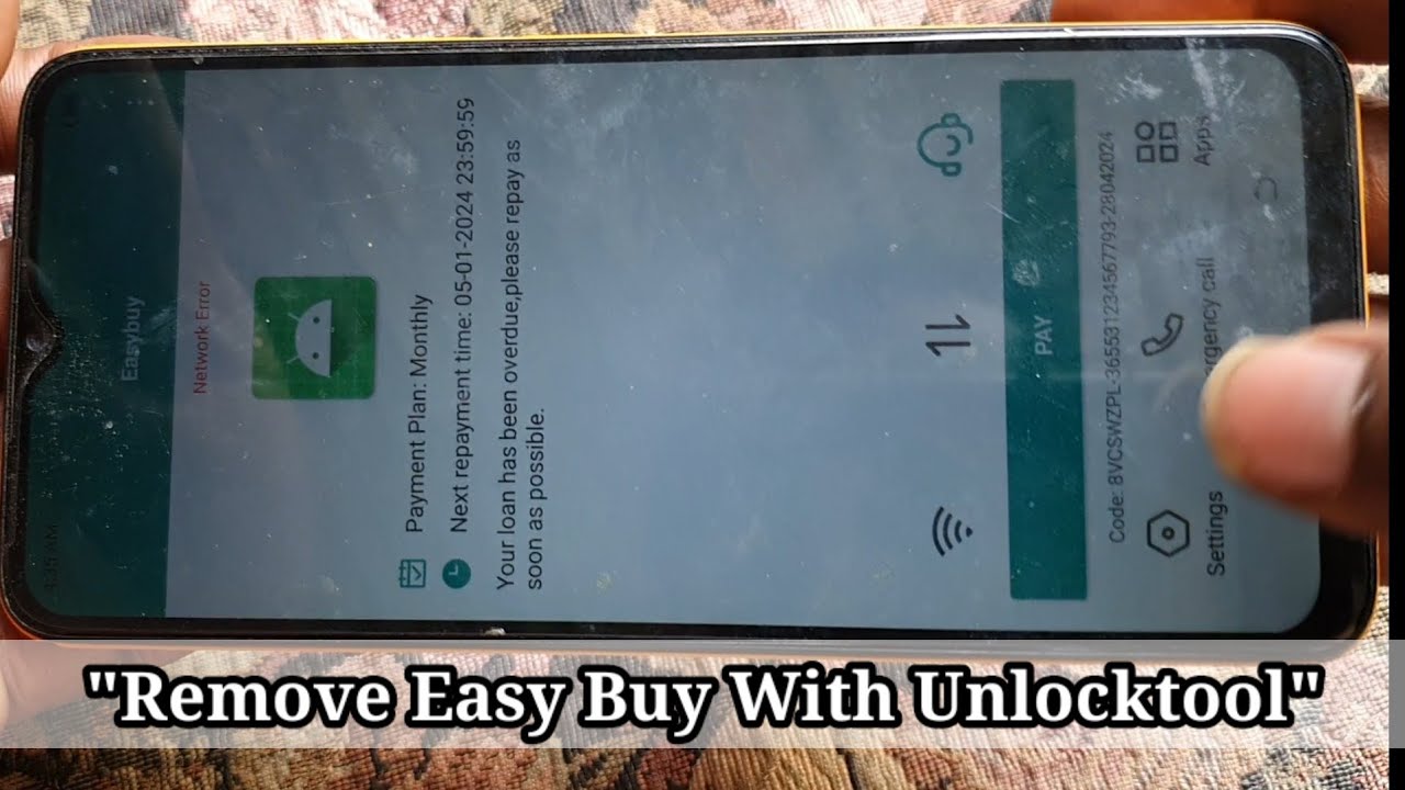ALL SPD TECNO/ INFINIX ITEL REMOVE SECURITY PLUGIN USING UNLOCKTOOL (Easy Buy).
