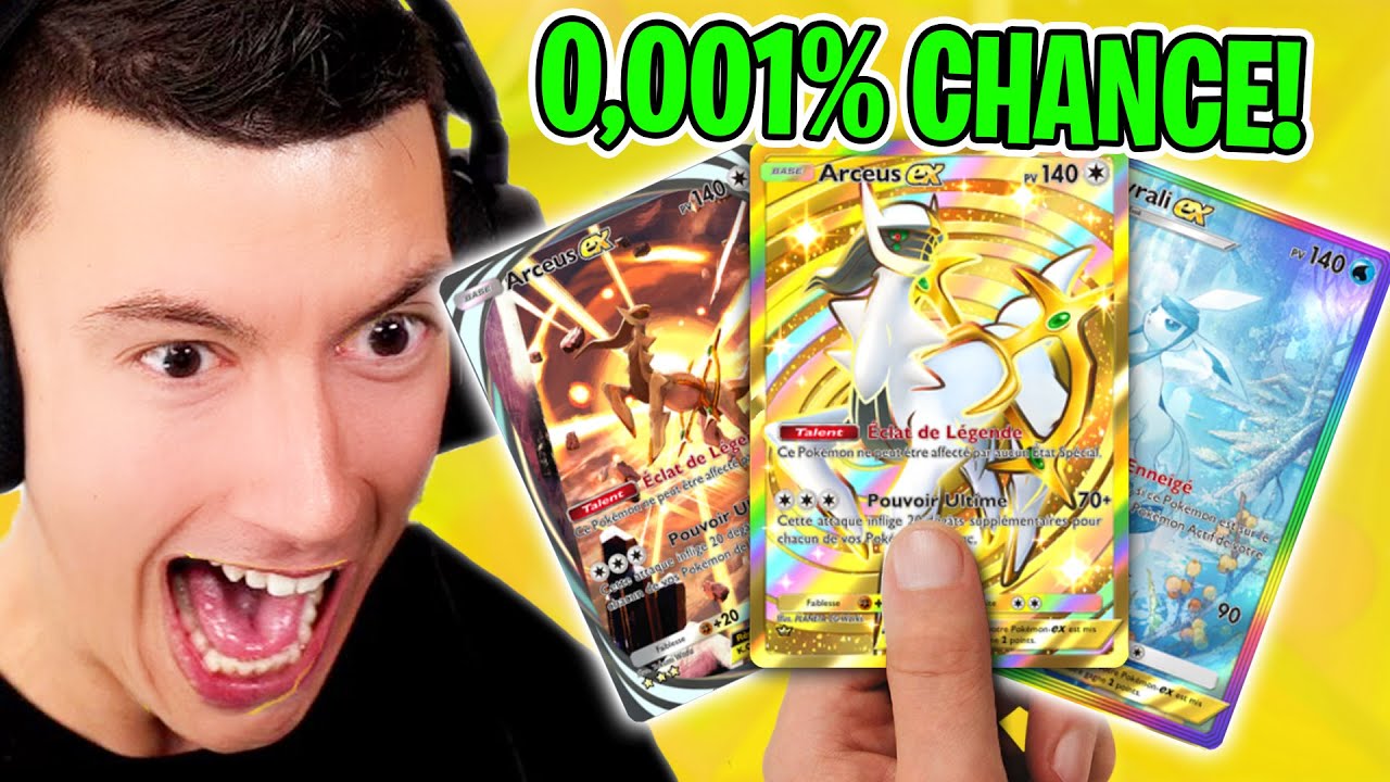 J'OUVRE LES CARTES LES PLUS RARES DE LA NOUVELLE EXTENSION POKEMON TCG POCKET?! (Lumière Triomphale)