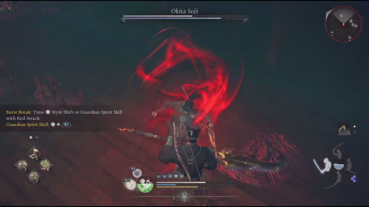 Nioh 3 - Okita Soji first try