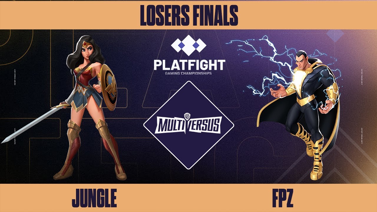 Jungle vs FPZ - Platfight 2024 - Multiversus: Losers Finals