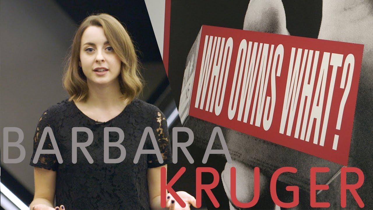Барбара Крюгер – Потребительство, власть и повседневность | Свежие перспективы | Tate Collective