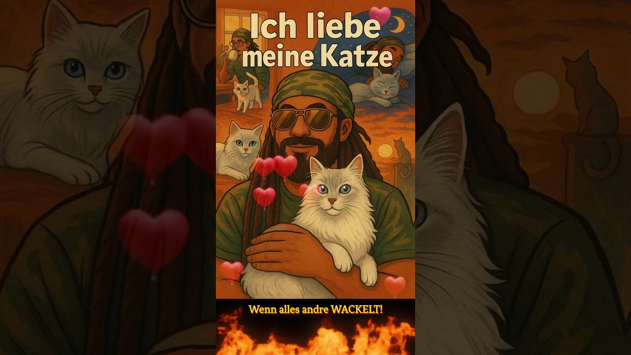 Ich liebe meine Katze 🐾 | DIGGI TAL MUSIC (Offizielles Musikvideo)