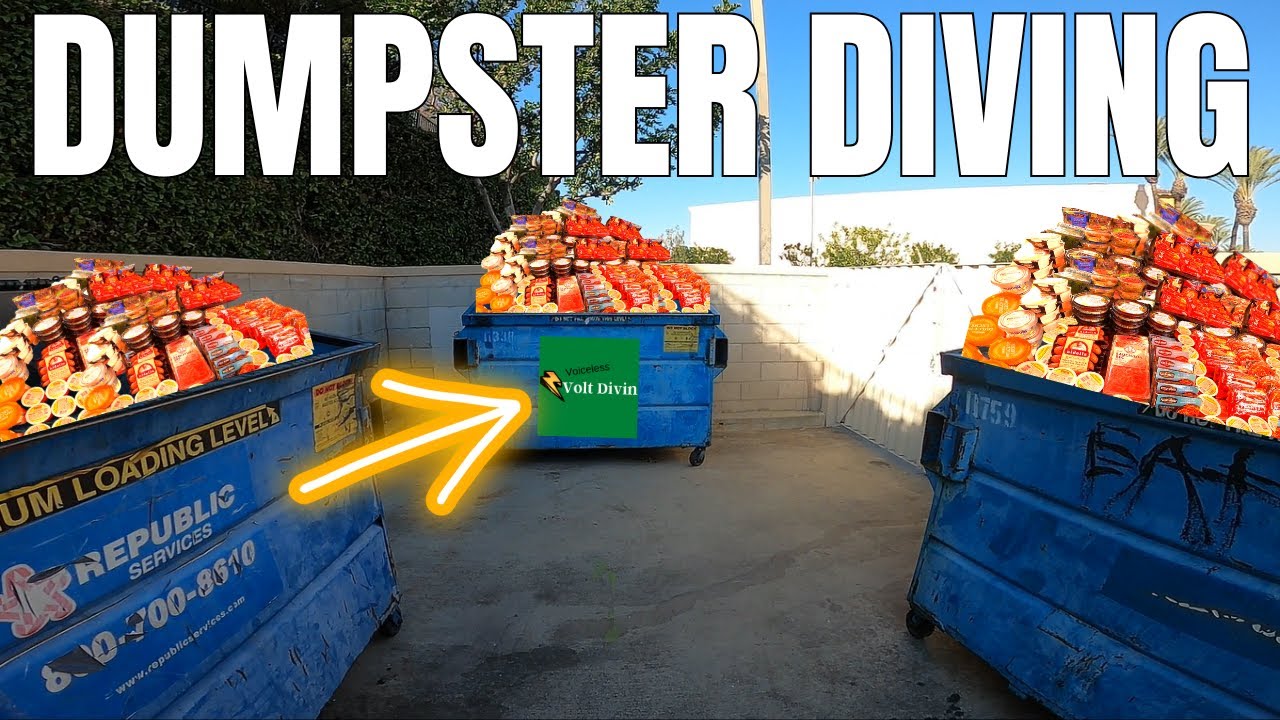Voiceless Dumpster Diving No Talking  S4E19