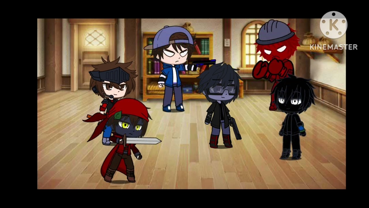 Protagonist's Flash Games meets each other.
