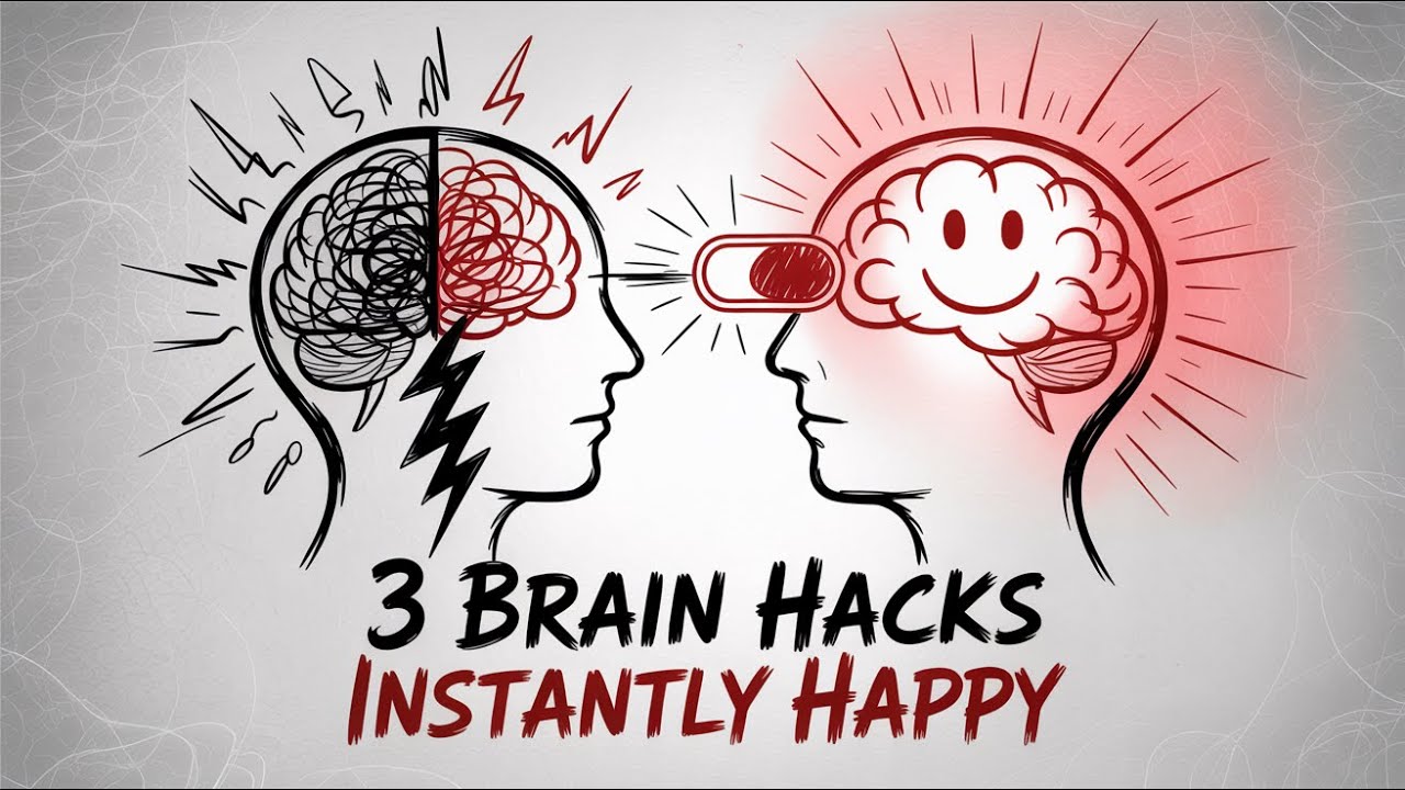 3 Simple Ways to Rewire Your Brain for Instant Happiness
