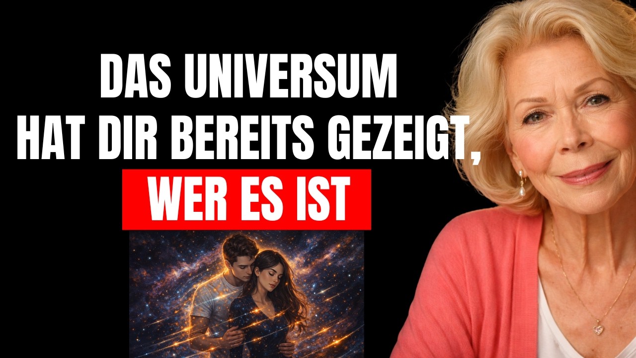DAS UNIVERSUM SAGT – ES IST BEREITS KLAR, DASS ER DIE LIEBE DEINES LEBENS IST — ZWEIFLE NICHT WEITER