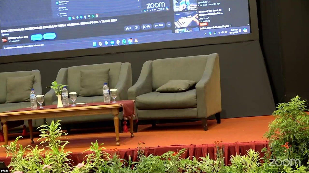 RAPAT KOORDINASI HARMONISASI KEBIJAKAN FISKAL NASIONAL SESUAI PP NO. 1 TAHUN 2024