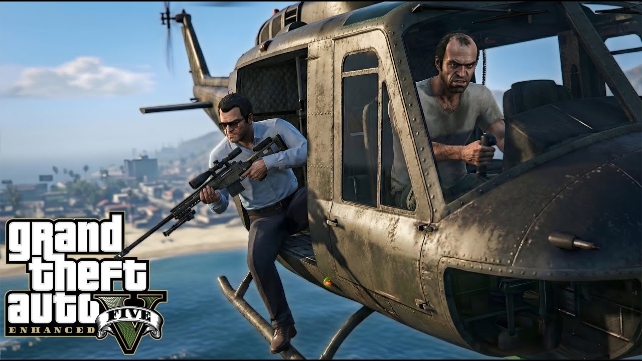 GTA V - MODO HISTÓRIA | PLANEJANDO O GOLPE DE PALETO, VAMOS ROUBAR UM BANCO! - #20