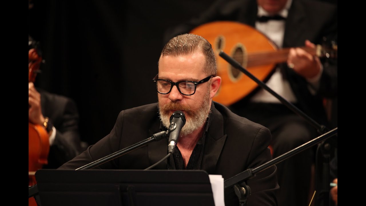 KAMEL AZIZ EN OUVERTURE DE LA DERNIERE SOIREE DU FESTIVAL  CULTUREL NATIONAL DE LA MUSIQUE CHAABI
