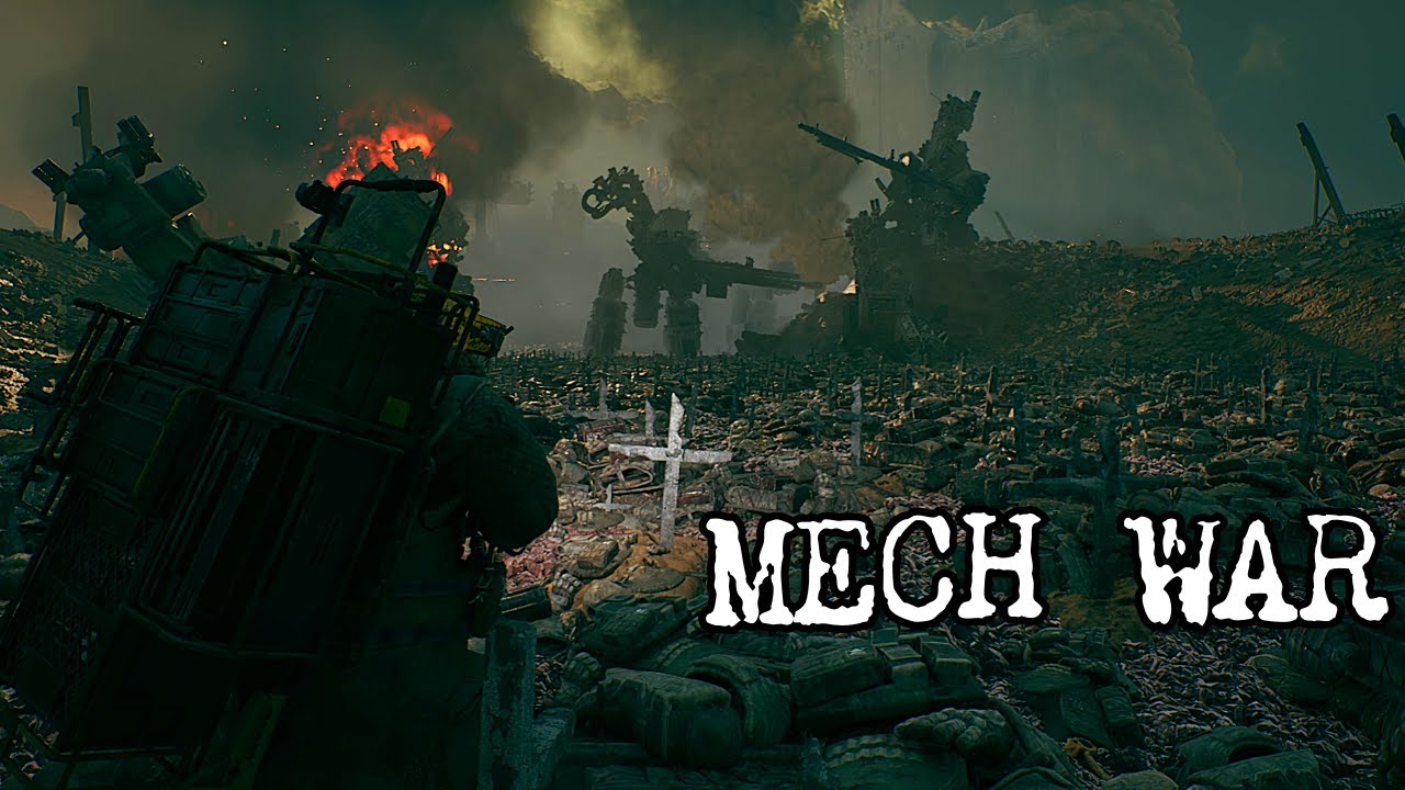 Stepping Over Bodies And Under Mechs In The Forever Winter