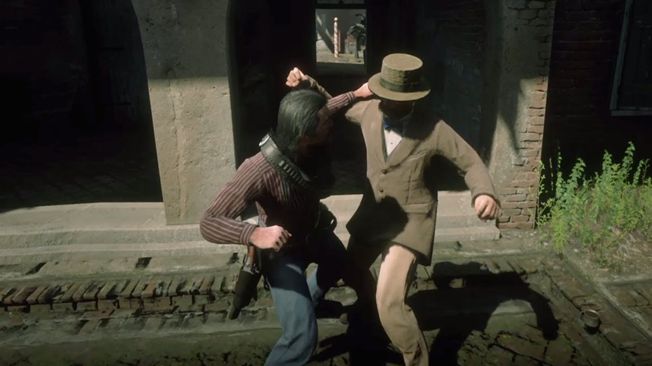 Red Dead Redemption 2 - Savage John Marston Insulting Everyone