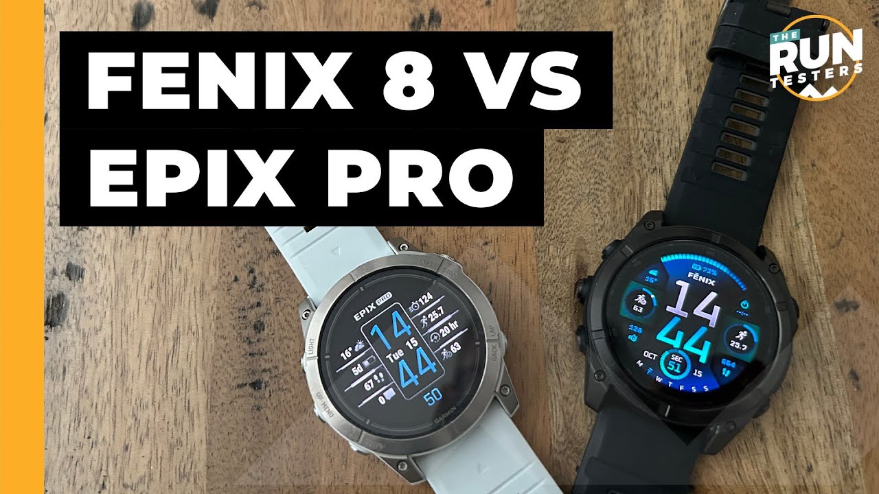 Garmin Fenix ​​8 kontra Garmin Epix Pro: Czy warto kupić Fenix ​​8 AMOLED?