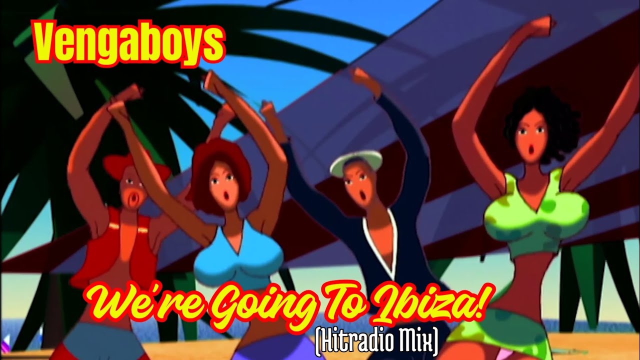 Vengaboys - We're Going To Ibiza! (Hitradio Mix) 1999 #vinyl #dance90s @NeroDj75